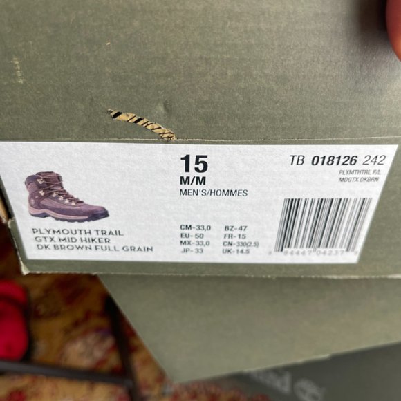 Timberland Shoes Timberland Mens Plymouth Trail Gtx Goretex Mid